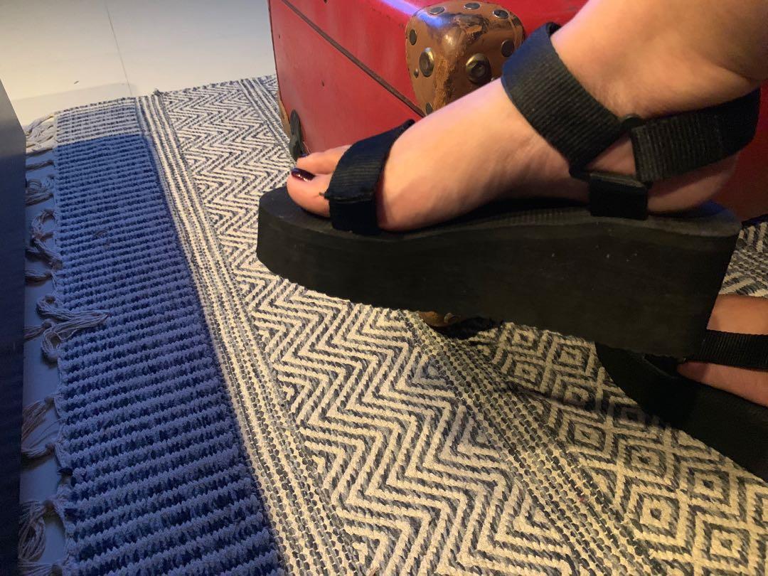 Ugly platform sandals on sale