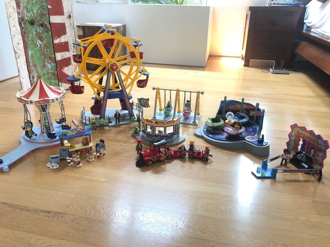 playmobil funfair