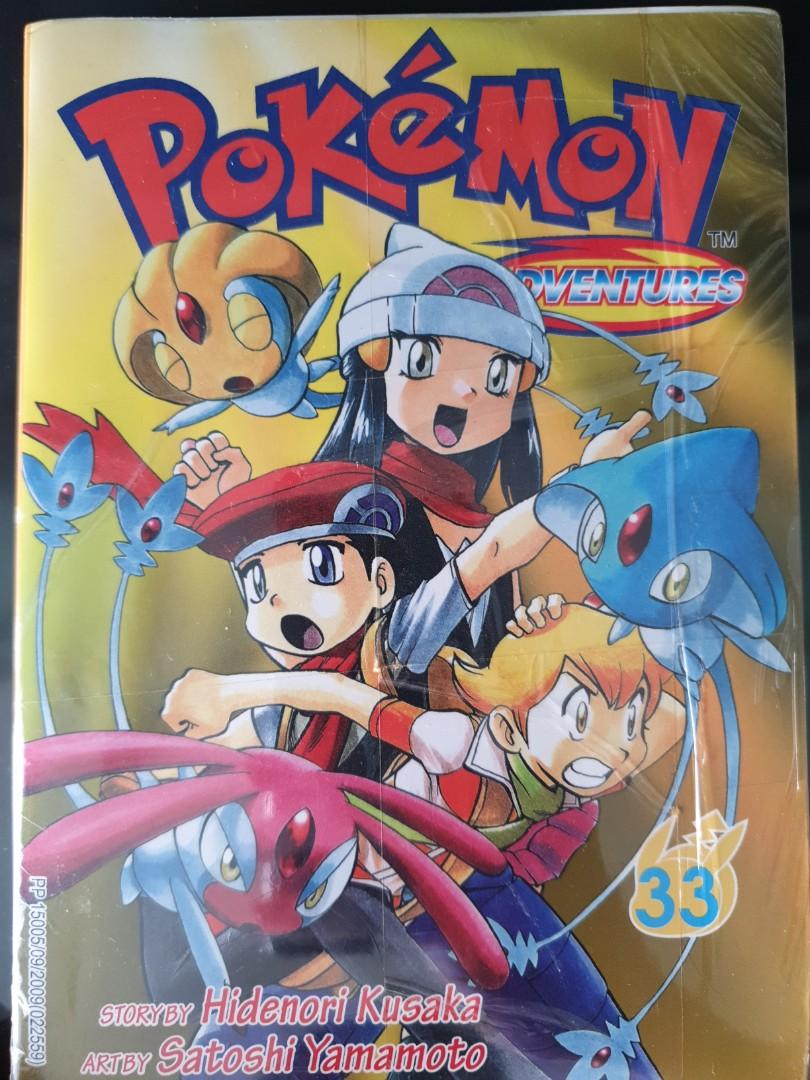 Pokemon Adventures Vol 33 Books Stationery Comics Manga On