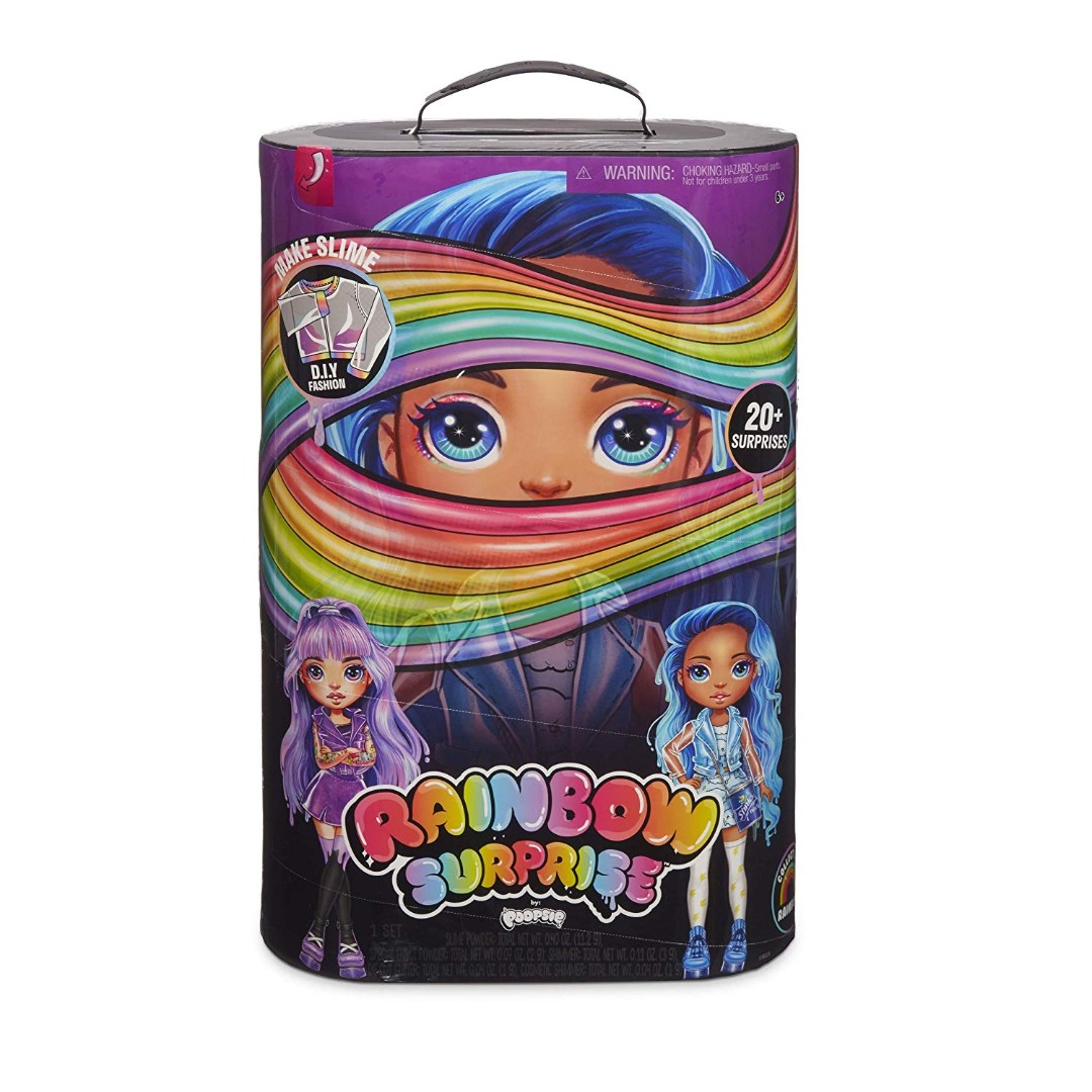 rainbow surprise fashion dolls