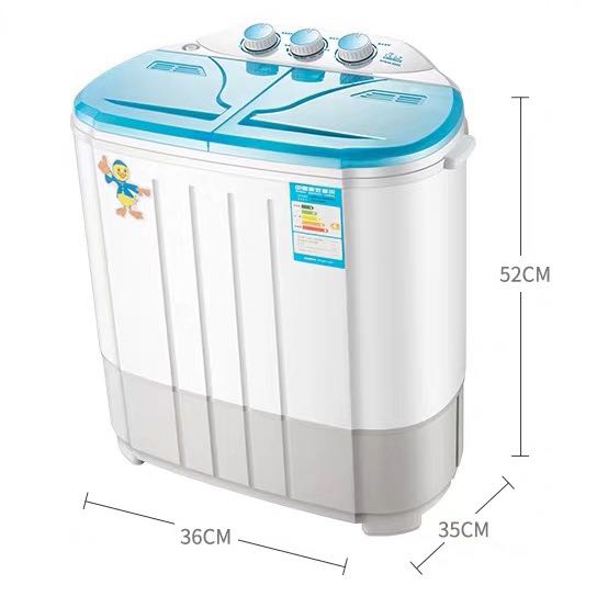 Portable Mini Washing Machine & Spin Dryer, TV & Home Appliances, Washing Machines and Dryers on