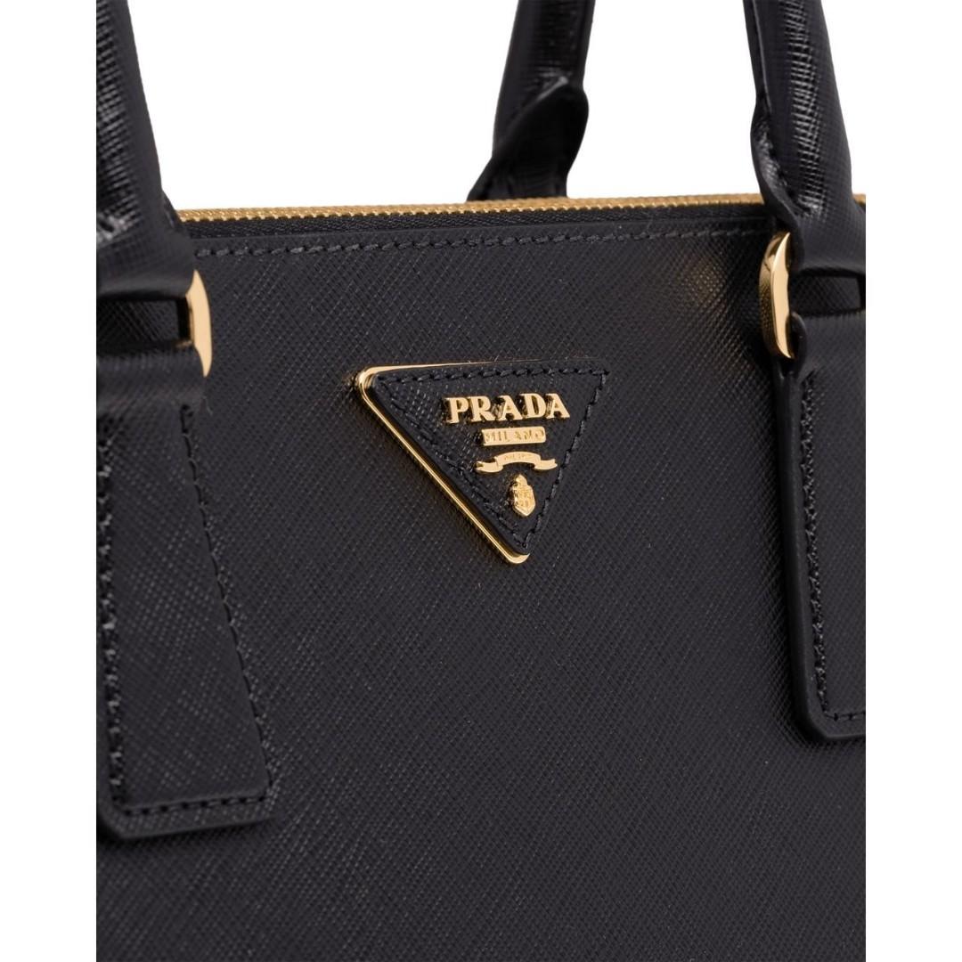 prada galleria medium saffiano tote bag