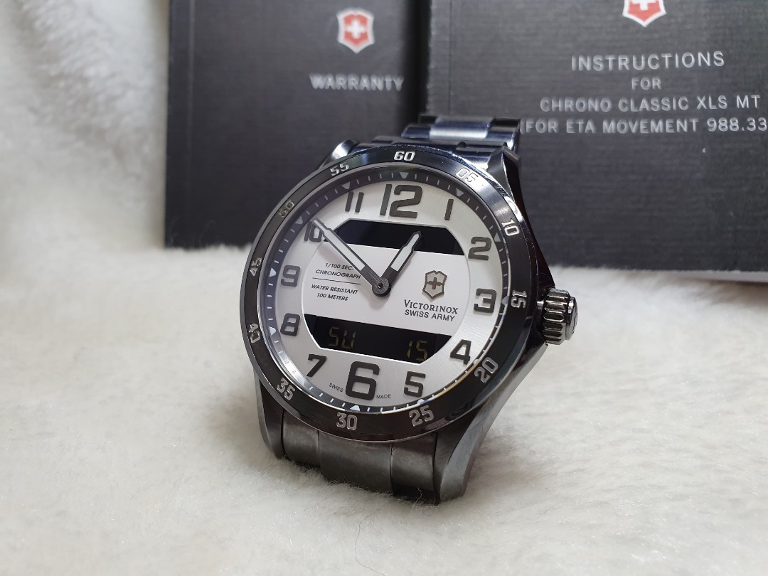 PreLove Used VICTORINOX SWISS ARMY Men s Chrono Classic