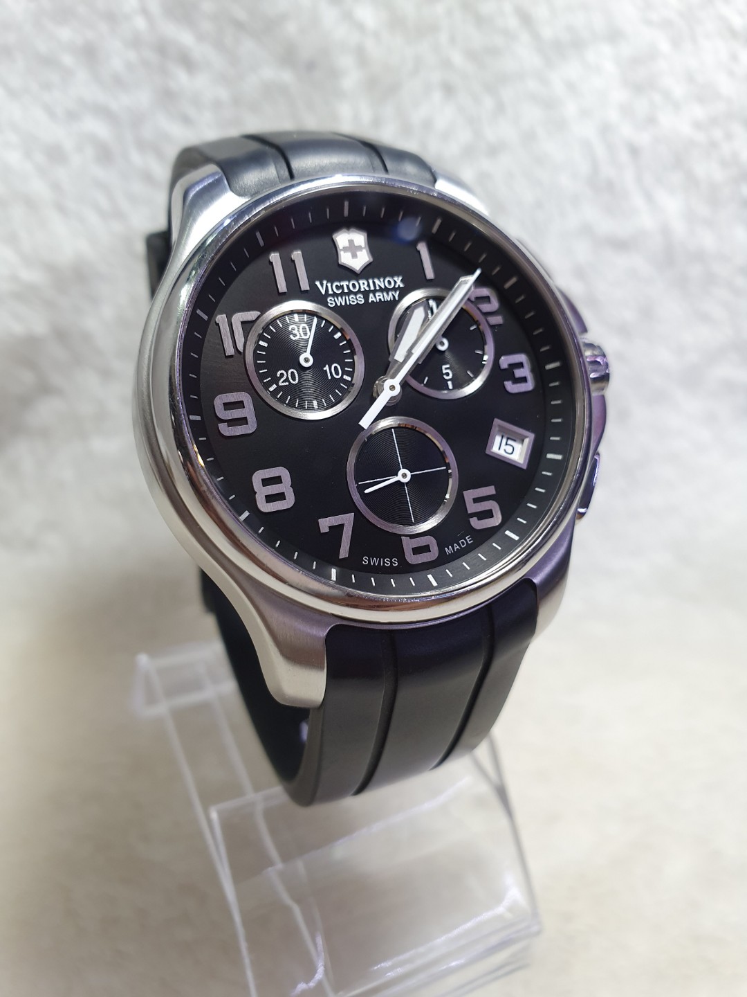 PreLove Used Victorinox Swiss Army Officer Chronograph Quartz