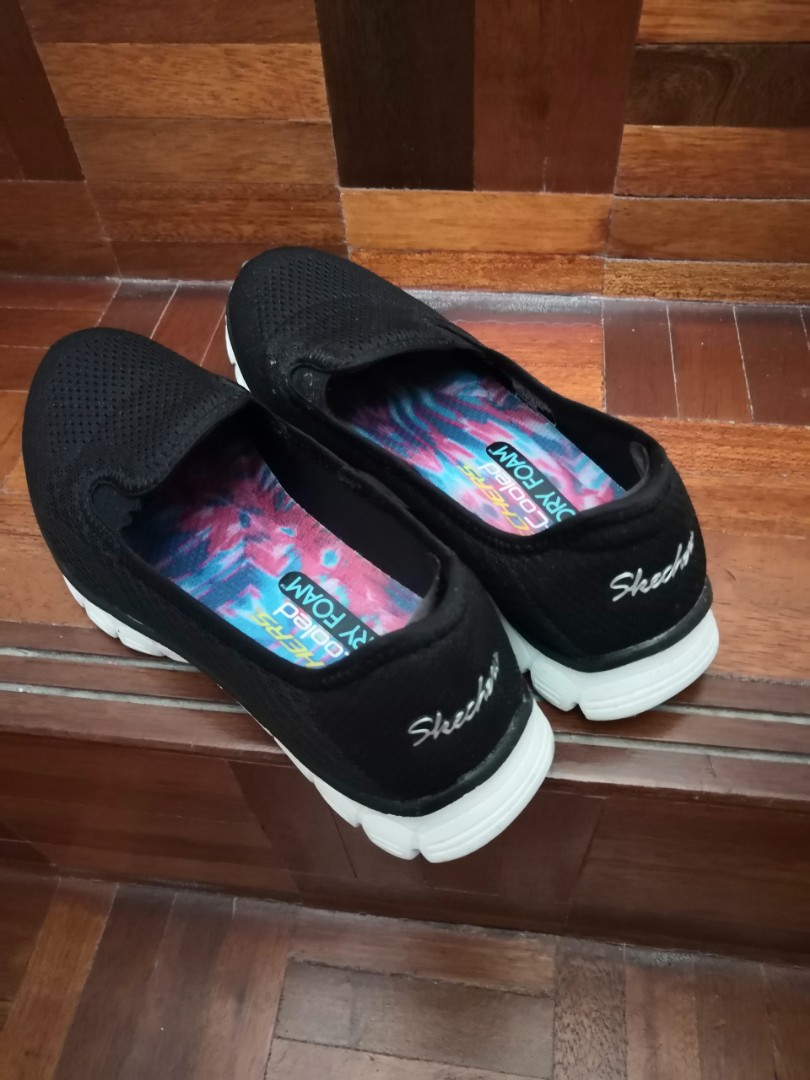 shoes with padding