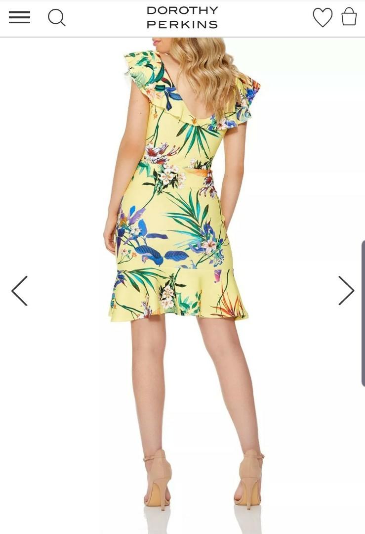 Quiz discount yellow dress