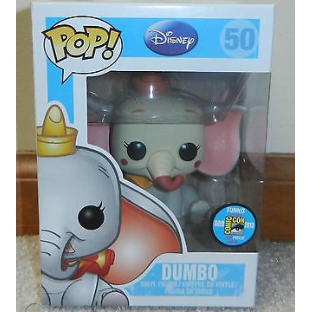 clown dumbo funko