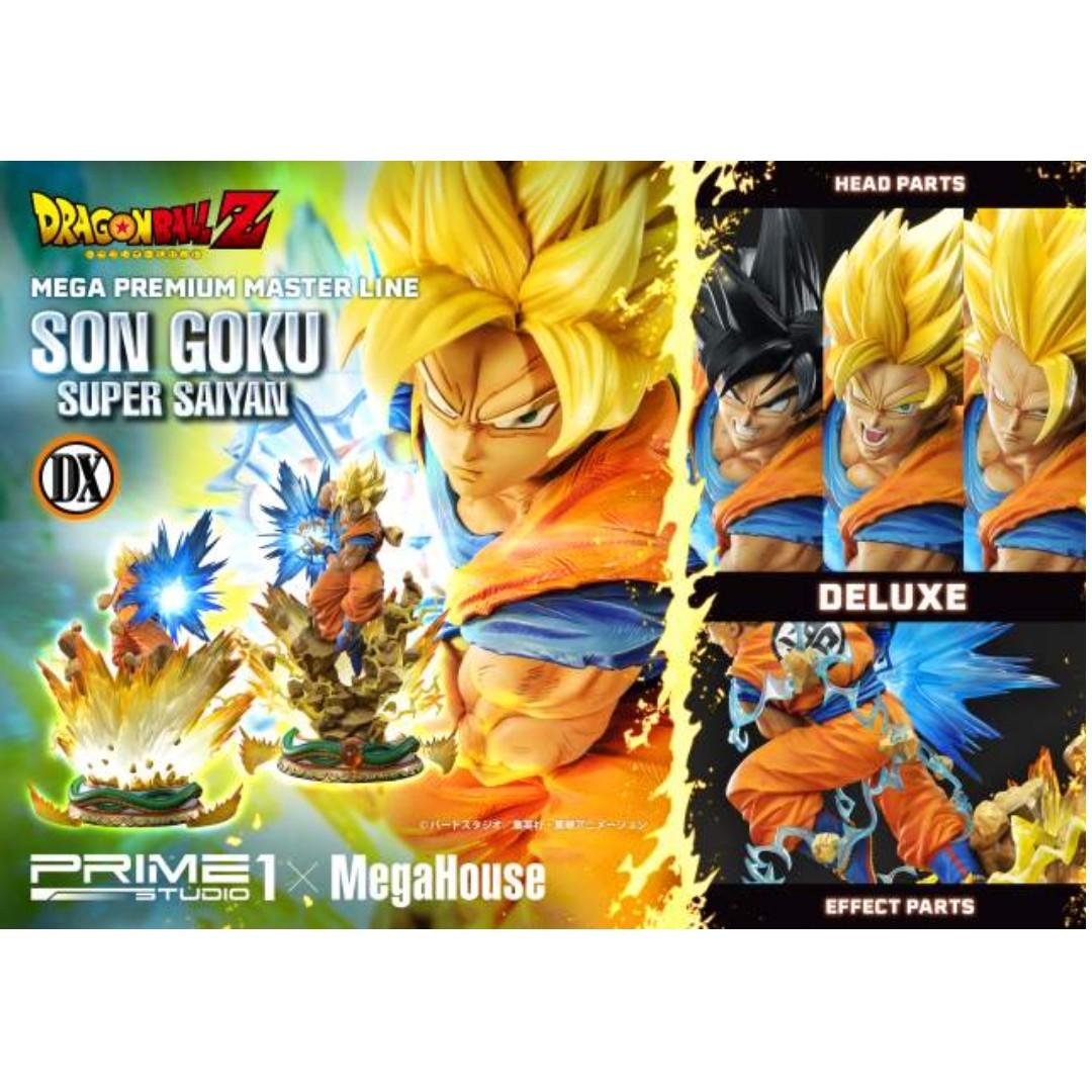Pre Order Prime 1 Studio Mega Premium Masterline Dragon Ball Z