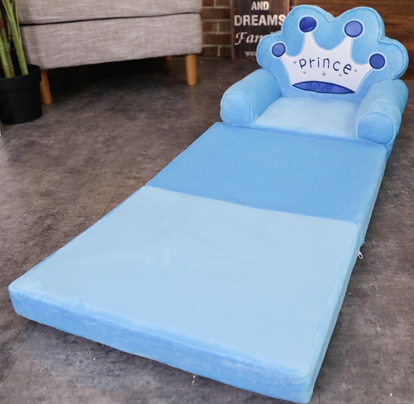 Prince Princess Cartoon Sofa Bed For Kids Preorder Furniture