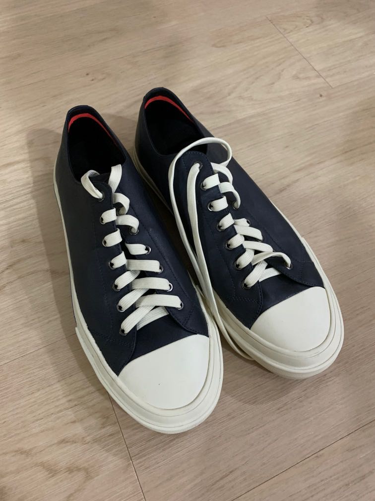 paul smith black sneakers