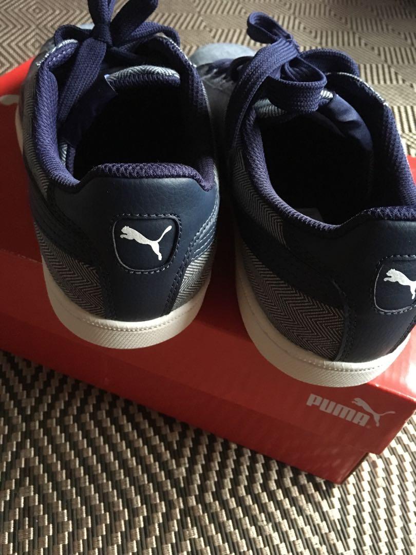 puma smash herringbone puma smash herringbone