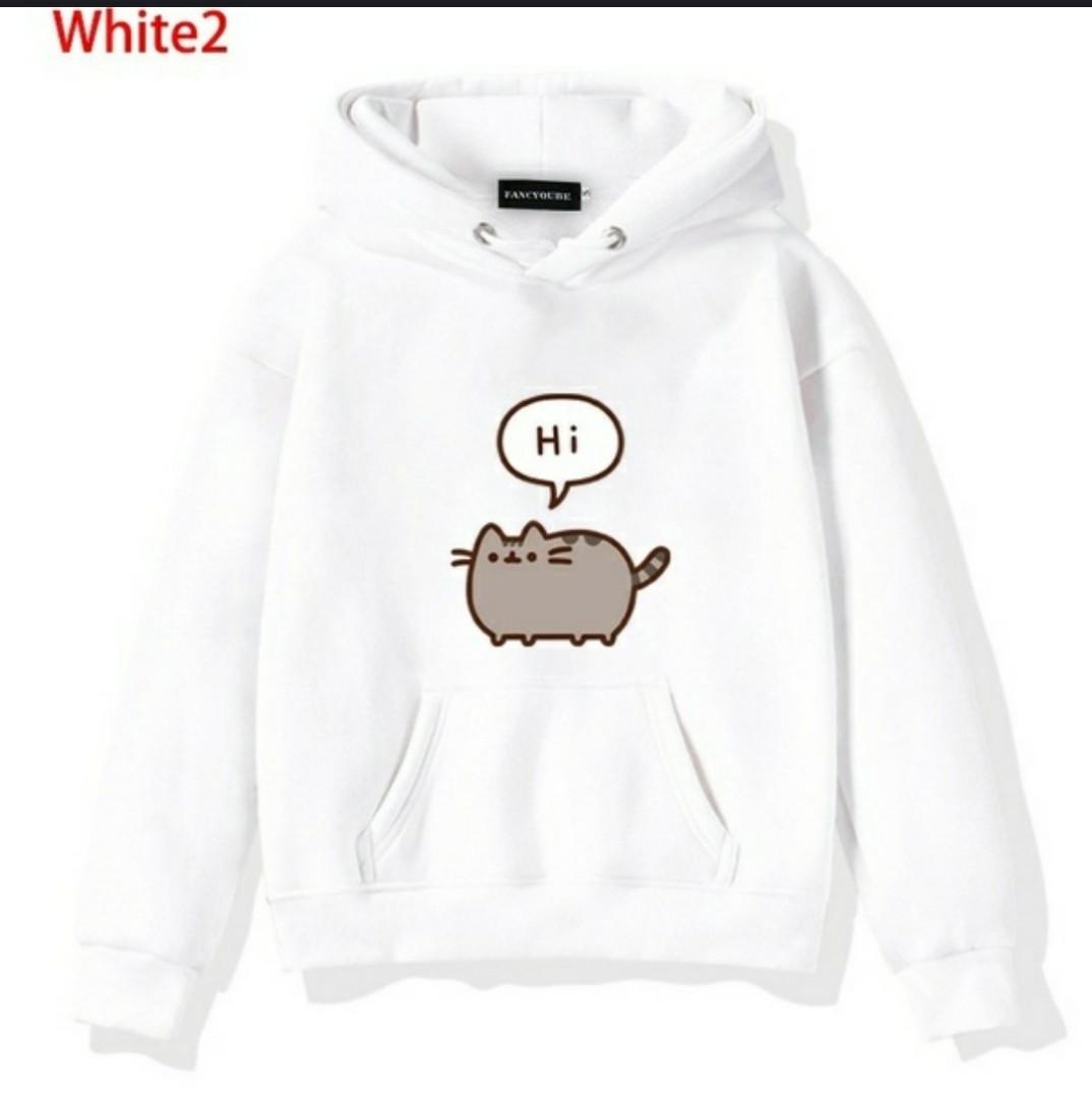 pusheen kids hoodie