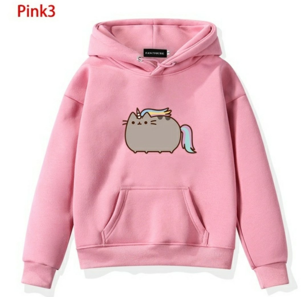 pusheen kids hoodie