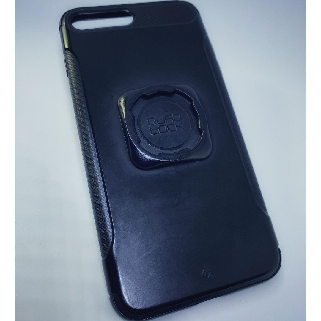 quad lock iphone 8 plus case