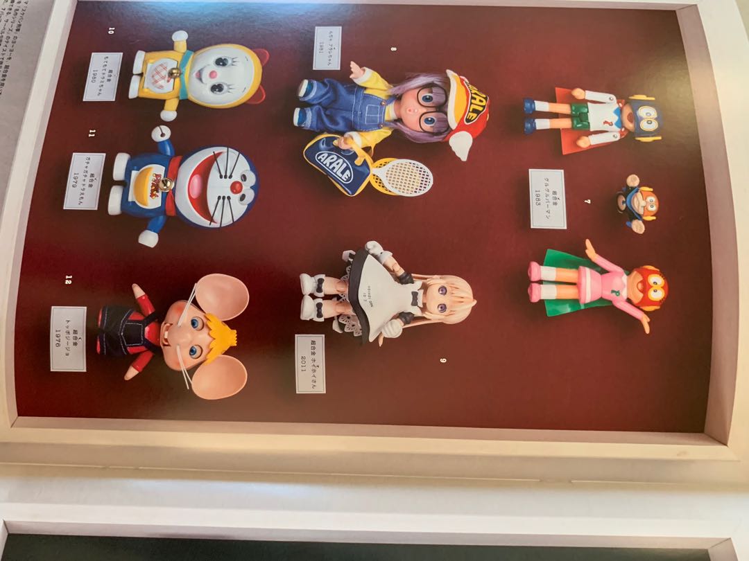 Rare Chogokin Bandai Popy 19742013 Booker Catalog, Hobbies & Toys