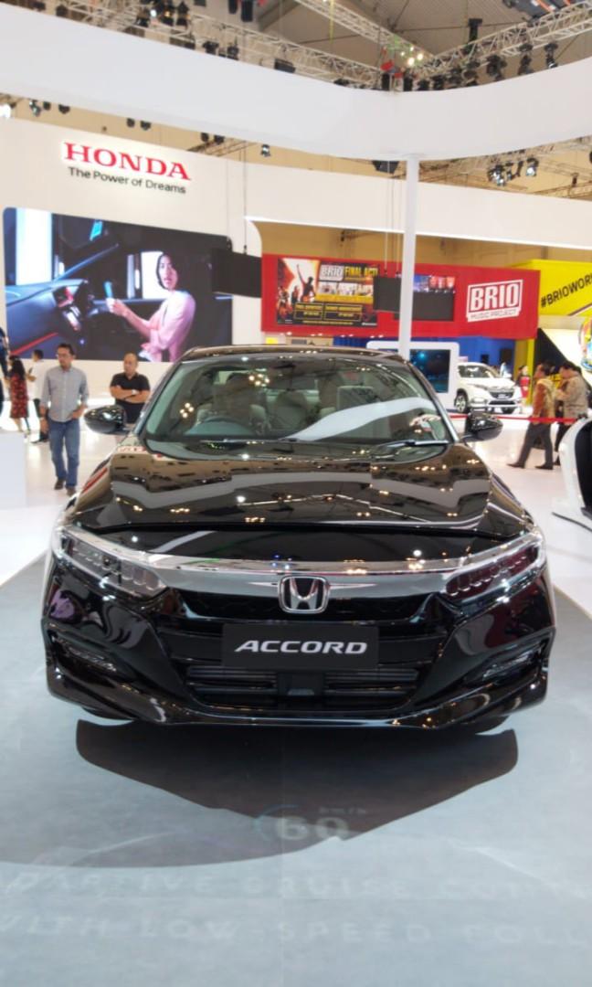 Ready New Accord 2019 Warna Hitam Cukup Dp 180jt Sudah Bisa Bawa Pulang Mobil Impian Anda Mobil Motor Mobil Untuk Dijual Di Carousell
