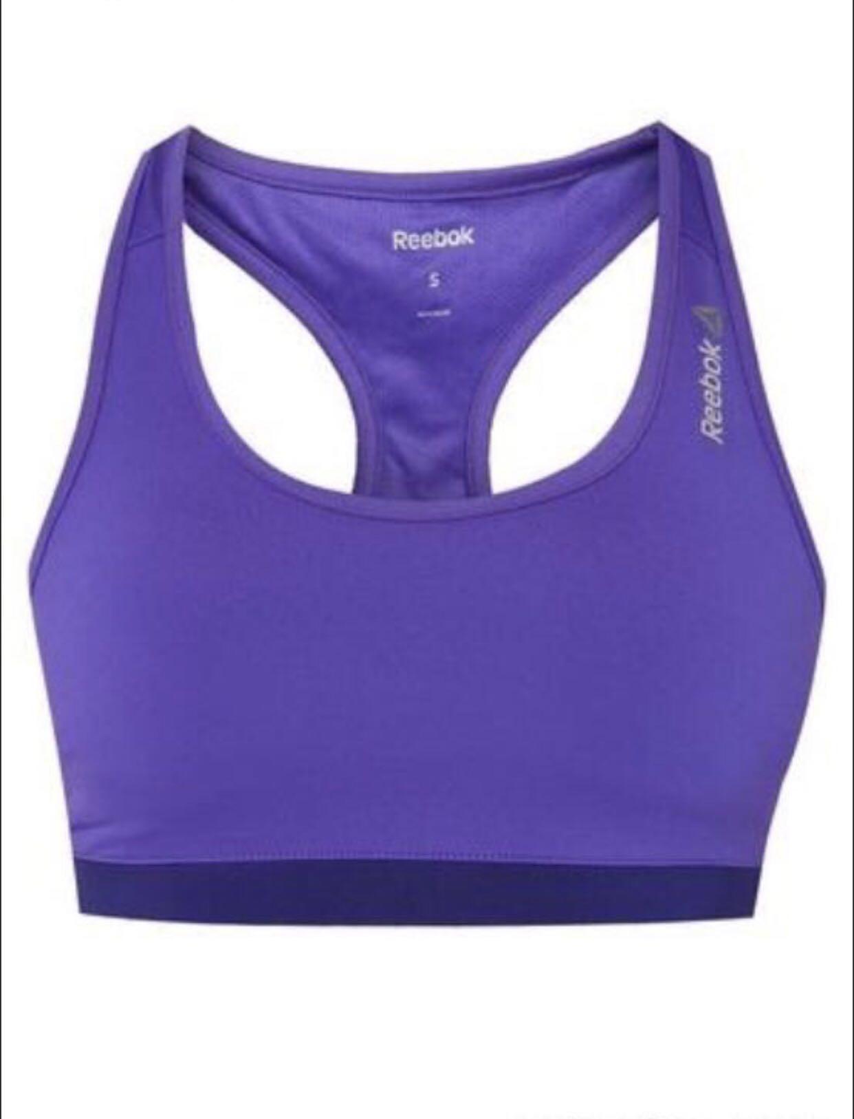 brassiere reebok violet