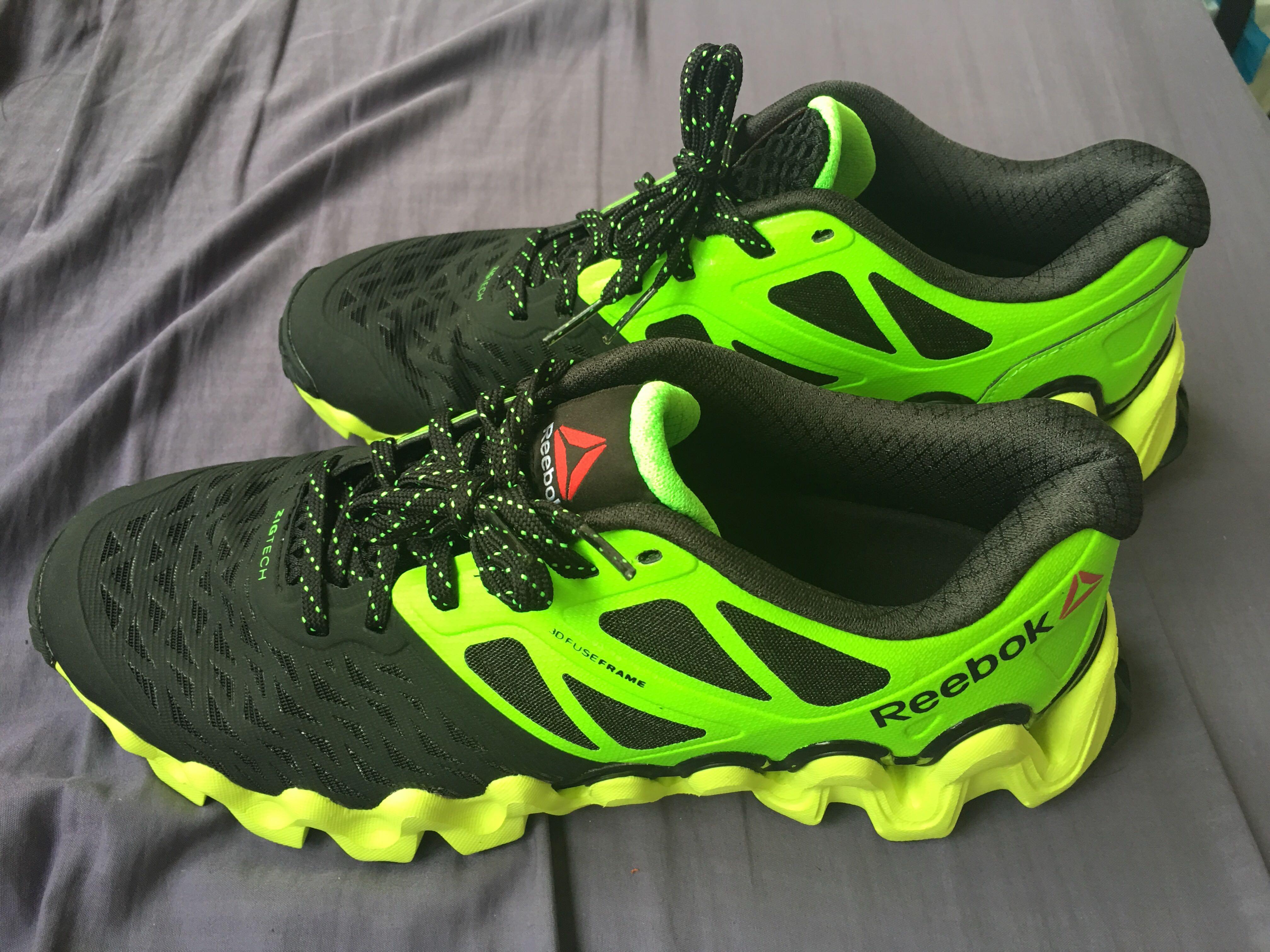 Reebok Zigtech Men s Fashion Activewear on Carousell