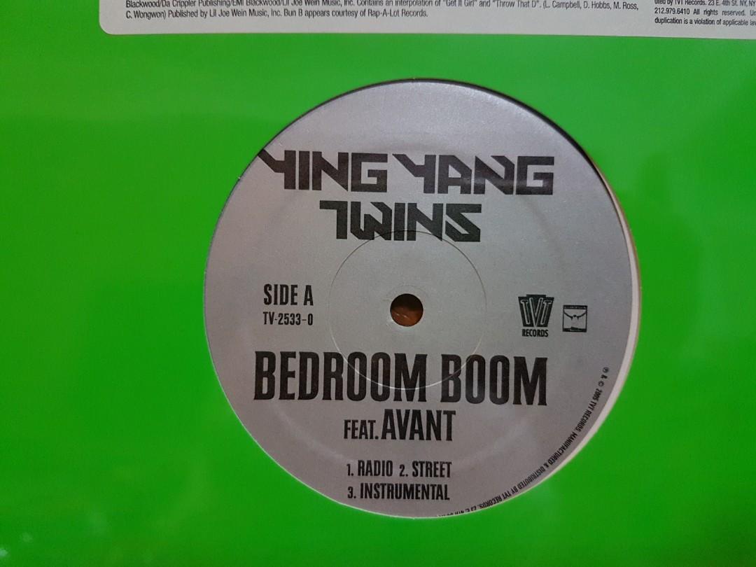 Reserved Remix Ying Yang Twins Bedroom Boom Vintage