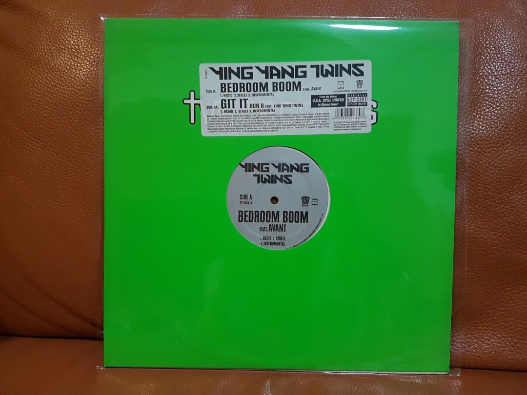 Reserved Remix Ying Yang Twins Bedroom Boom Vintage