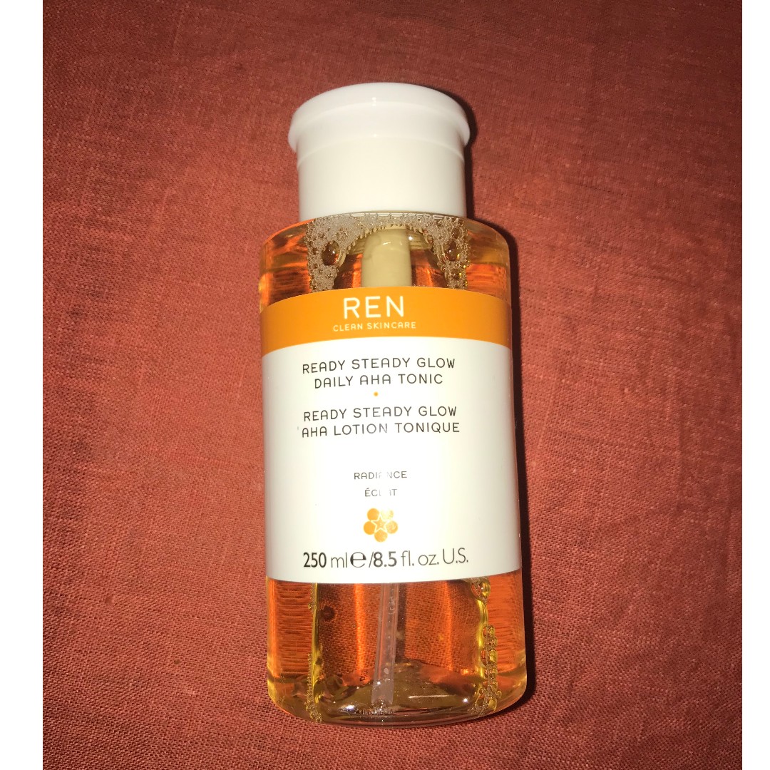 Ren Skincare Ready Steady Glow Daily AHA Tonic, Beauty & Personal Care ...