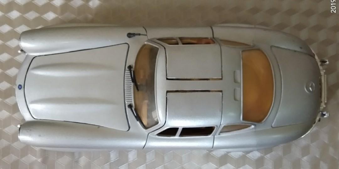 Revell 1 24 Mercedes 300 SL Gullwing W198 Hobbies Toys Collectibles revell-1-24-mercedes-300-sl-gullwing-w198-hobbies-toys-collectibles