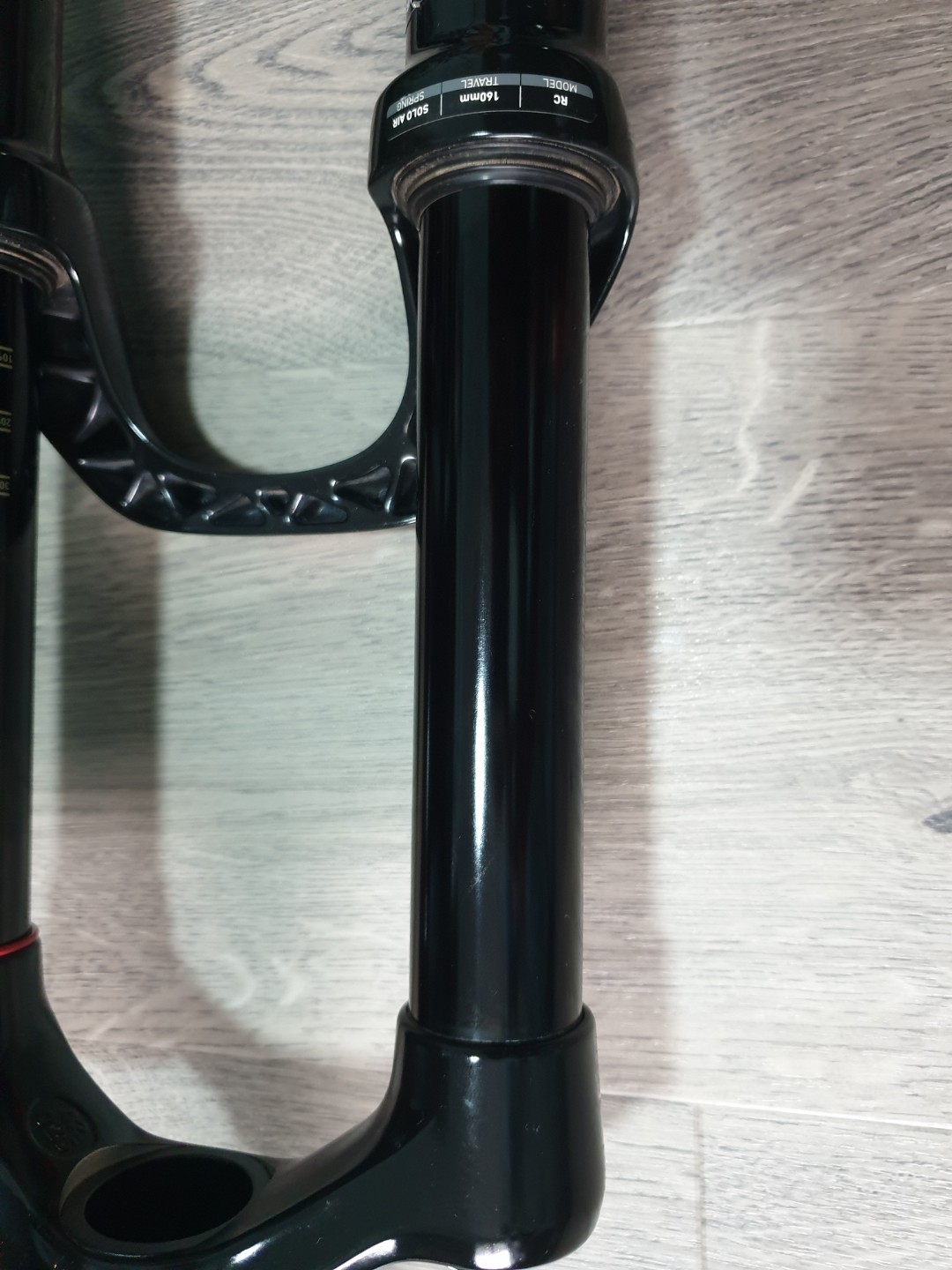 Rockshox Pike RC Solo Air 160mm 27.5