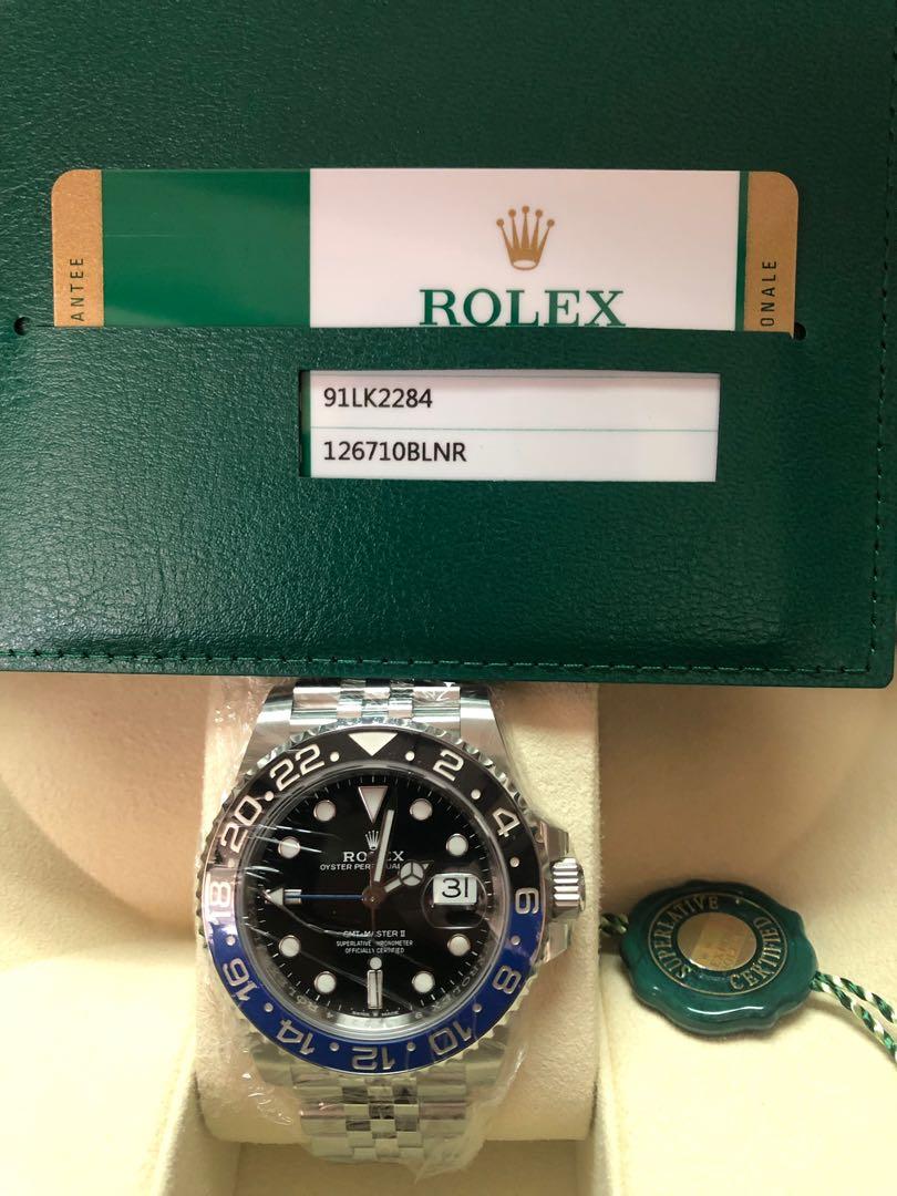 Rolex Batman jubilee batgirl, Luxury, Watches on Carousell
