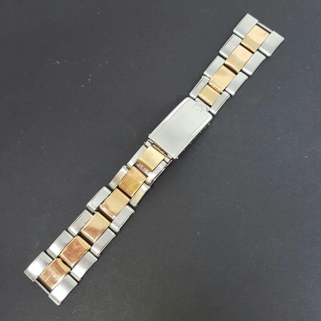 Gold deals oyster bracelet