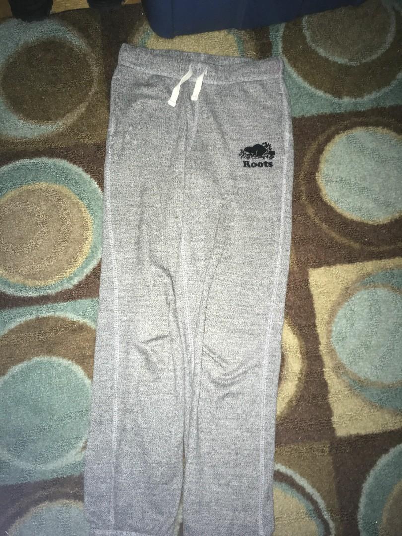 Roots boys online sweatpants
