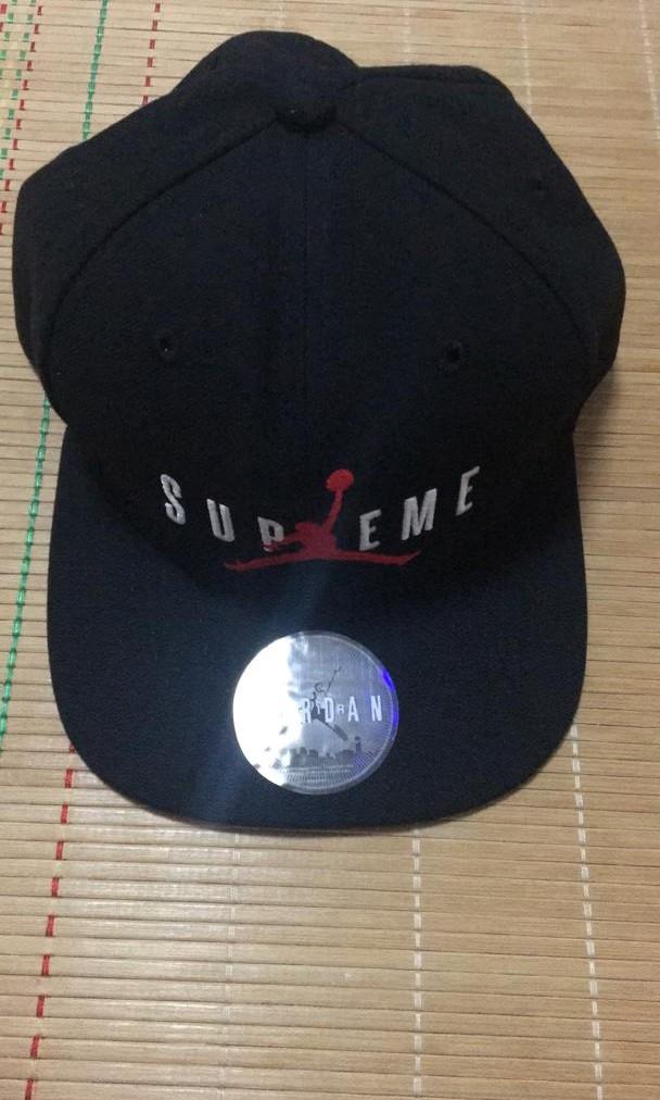 supreme jordan snapback