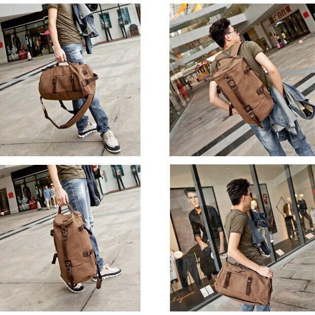 Korean canvas backpack shop