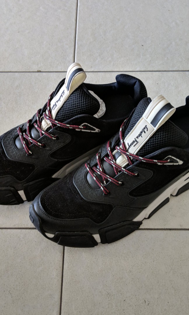 ferragamo booster sneaker