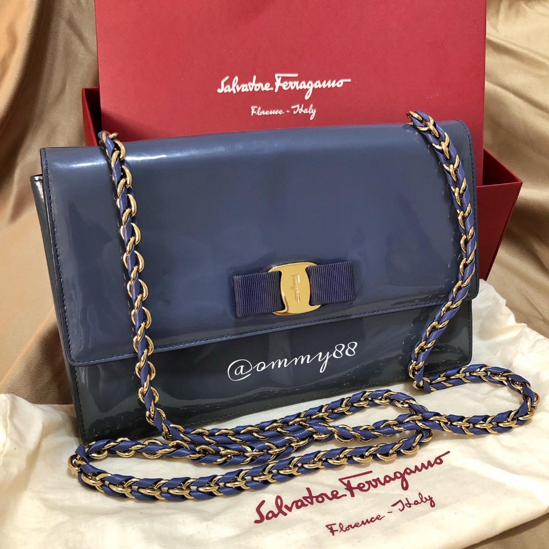 Salvatore Ferragamo Ginny Shoulder Bag Luxury Bags Wallets on