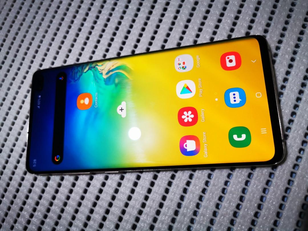 Samsung Galaxy S10 Plus 512gb Snapdragon Dual Sim Factory Unlocked Excellent Sale Or Swap Mobile Phones Tablets Android Phones Samsung On Carousell