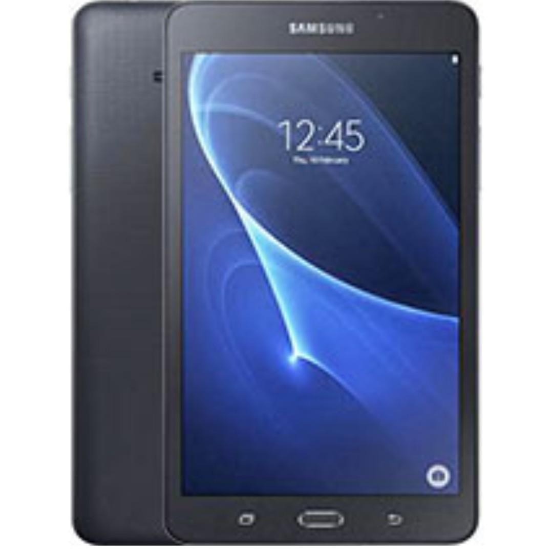 Samsung Galaxy Tab A 7 8gb Lte Black 80 S Non Negotiable Mobile Phones Tablets Tablets On Carousell