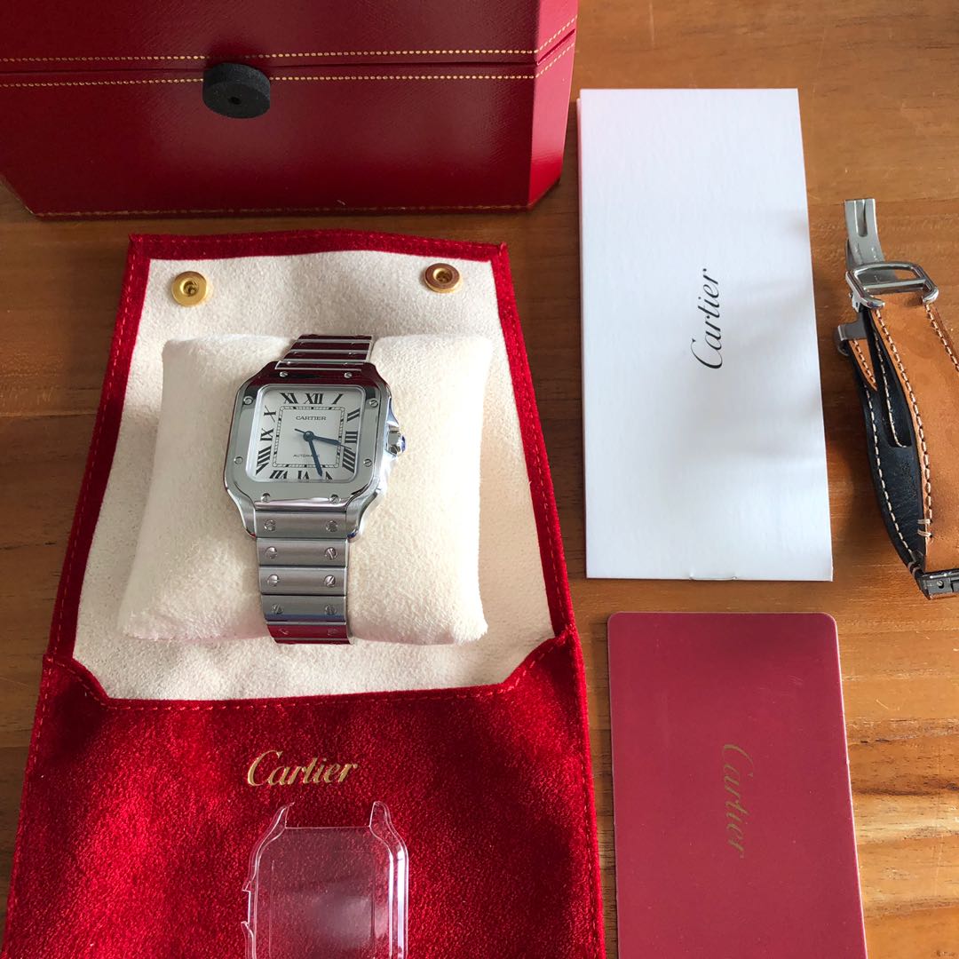 Santos De Cartier - Medium, Luxury 