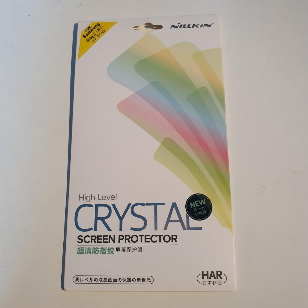 Screen Protector (Category: Cases & Sleeves) located in Singapore. Submitted by tmchang0615 (Listing ID 251605468, Image 1). Description: Screen Protector for Samsung J7 Pro High Quality Film Free Gift : Iring x 1.
