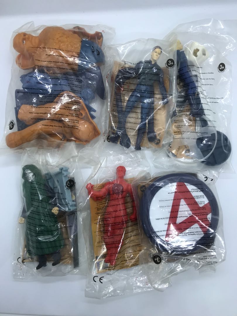Sealed 2005 Burger King Fantastic Four Toys Hobbies Toys Toys
