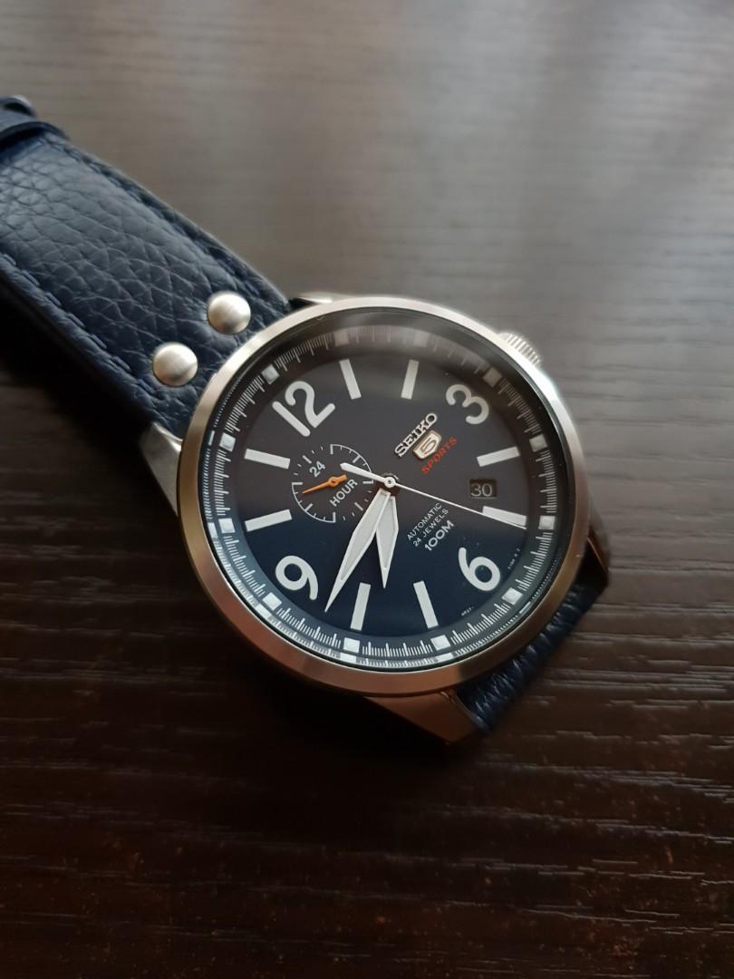 Seiko 5 Sports SSA301 Men s Fashion Watches Accessories