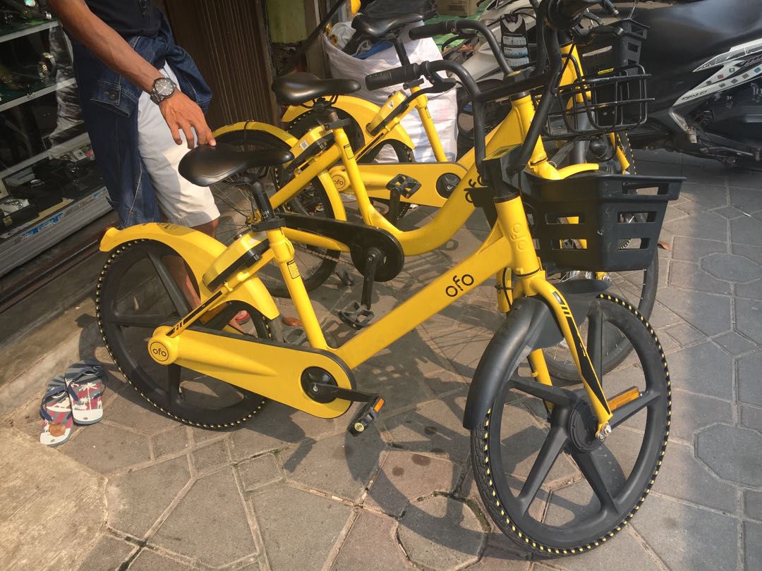 sepeda city bike ofo