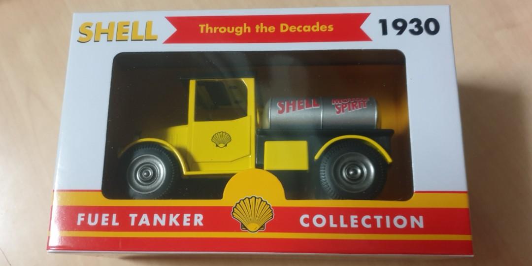 Shell Old Collection Shell 'Through the Decade' Collection, Hobbies & Toys, Memorabilia ...