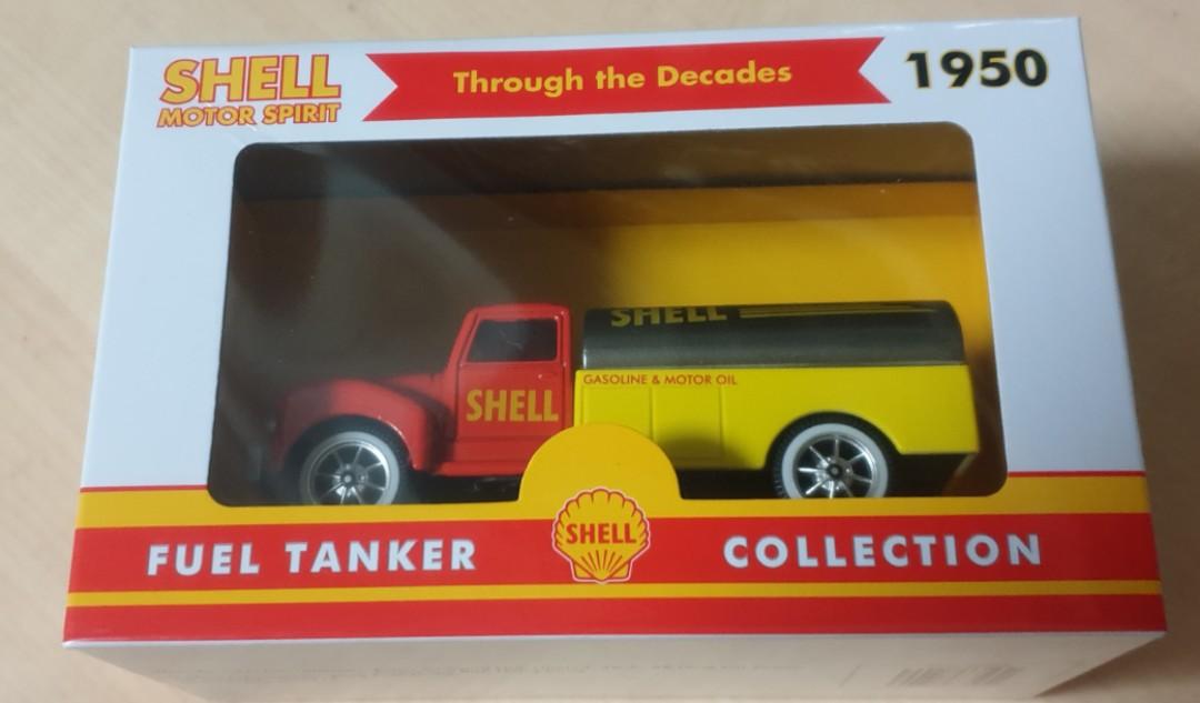 Shell Old Collection Shell 'Through the Decade' Collection, Hobbies & Toys, Memorabilia ...