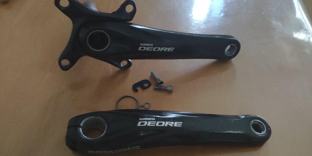 Deore crankset 2x10 discount bcd