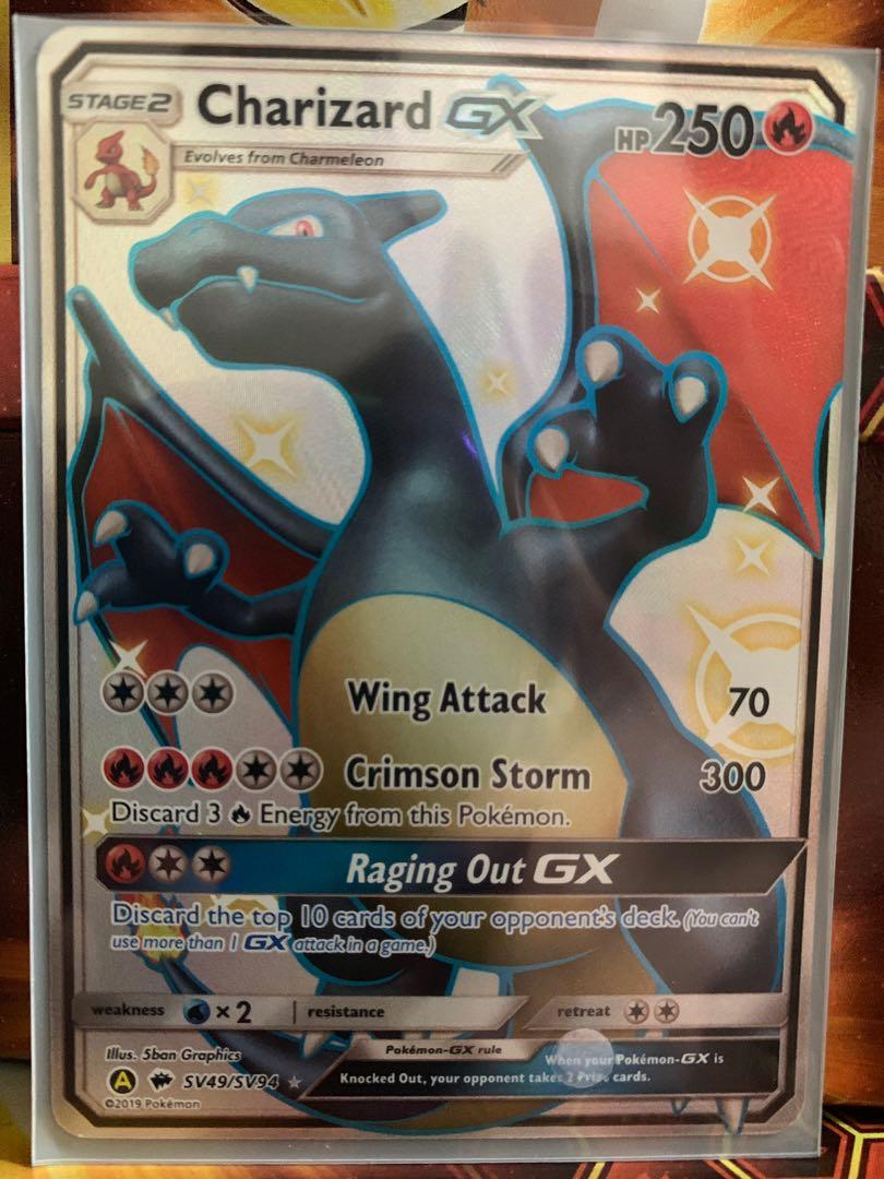 PokeGuardian on X: Hidden Fates Officially revealed, features Shiny  Charizard GX, Cynthia Full art, Moltres, Zapdos and Articuno GX and more;   #ポケカ #PokemonTCG  / X