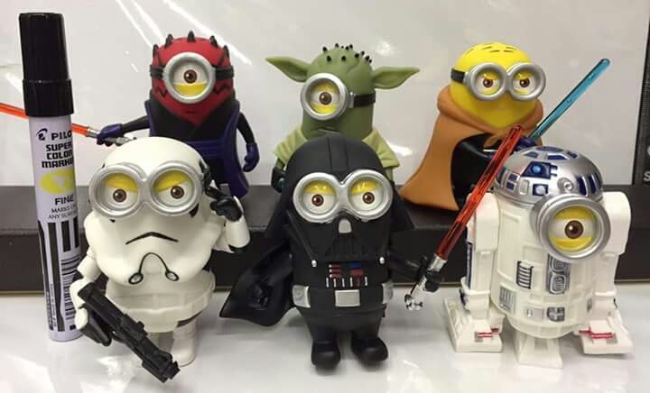 star wars minions figures