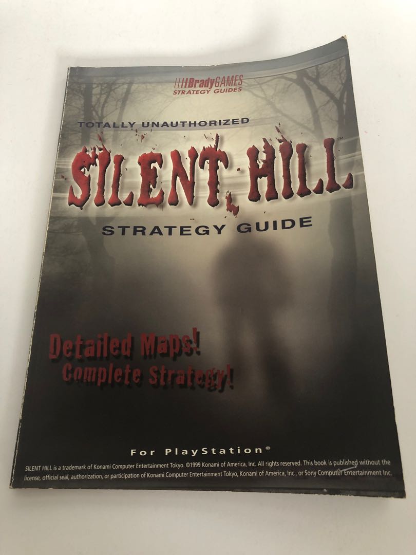 Silent Hill Game Guide Books Stationery Magazines Others On Carousell
