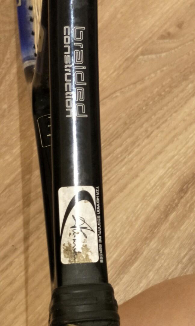 Slazenger Racket Grip Slazenger Pro X1 tennis racquet w bag and new grip wrap, Sports ...