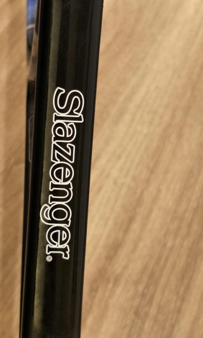 Slazenger Racket Grip Slazenger Pro X1 tennis racquet w bag and new grip wrap, Sports ...