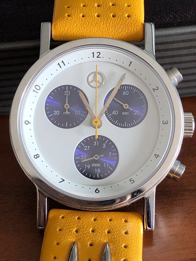 Mercedes slk best sale watch